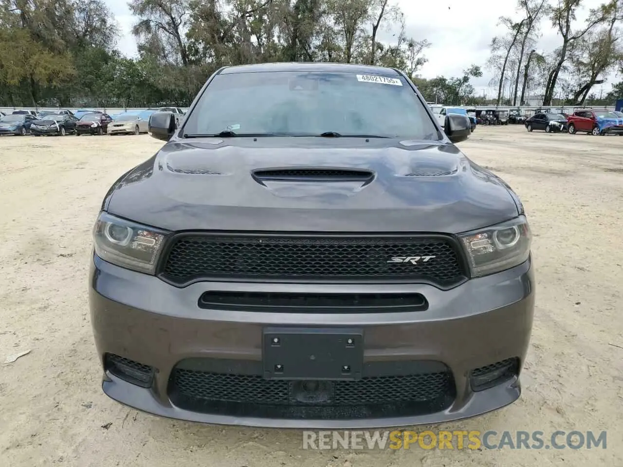 5 Photograph of a damaged car 1C4SDJGJ6LC224071 DODGE DURANGO 2020