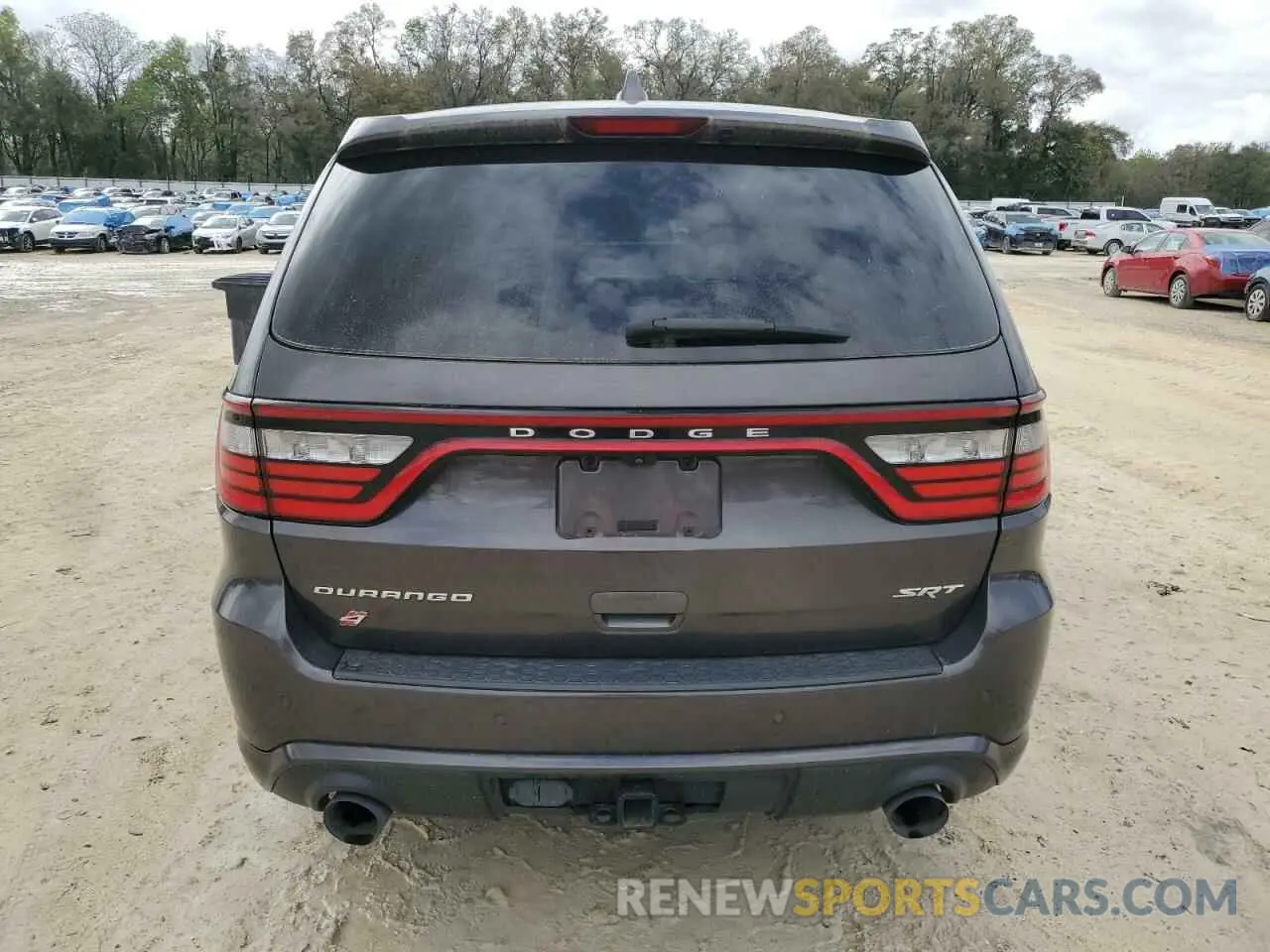 6 Photograph of a damaged car 1C4SDJGJ6LC224071 DODGE DURANGO 2020