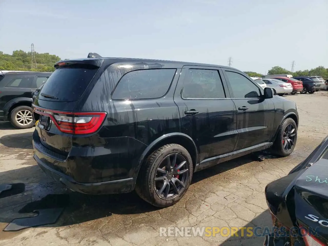 3 Photograph of a damaged car 1C4SDJGJ7LC220790 DODGE DURANGO 2020