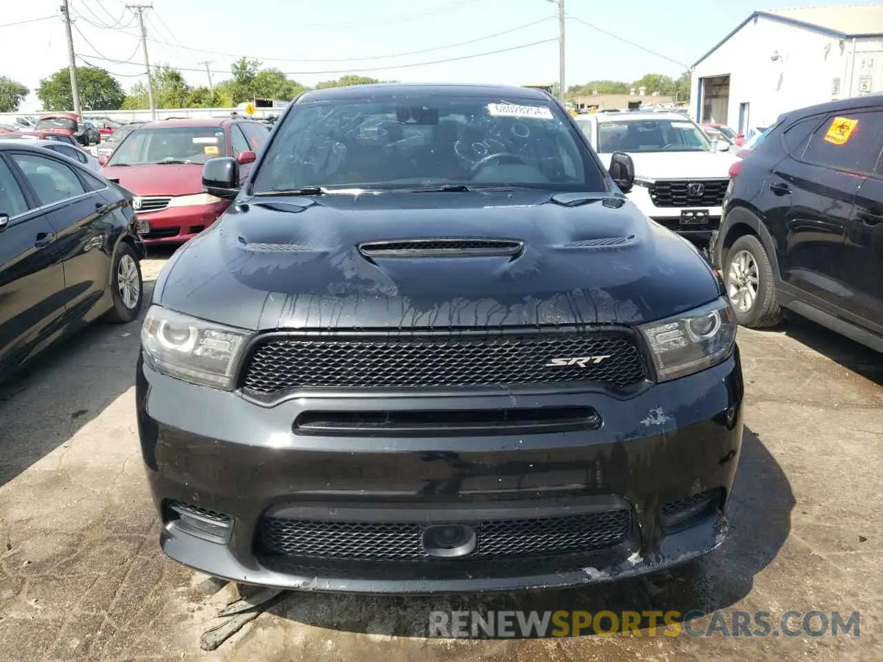 5 Photograph of a damaged car 1C4SDJGJ7LC220790 DODGE DURANGO 2020