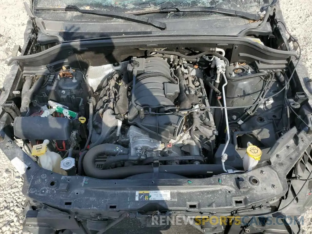 12 Photograph of a damaged car 1C4SDJGJ8LC100125 DODGE DURANGO 2020