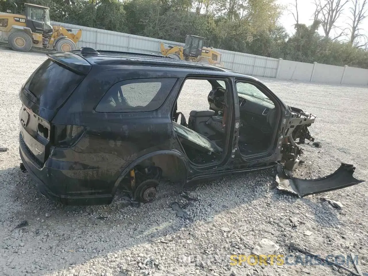 3 Photograph of a damaged car 1C4SDJGJ8LC100125 DODGE DURANGO 2020