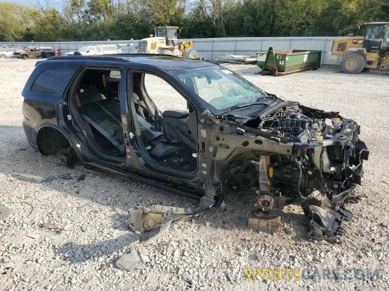 4 Photograph of a damaged car 1C4SDJGJ8LC100125 DODGE DURANGO 2020