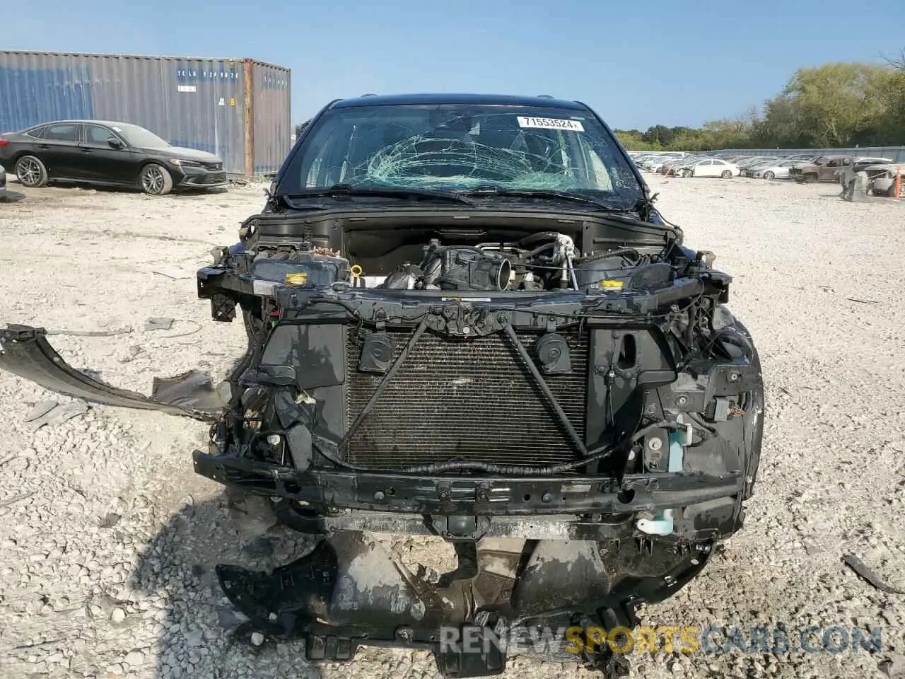 5 Photograph of a damaged car 1C4SDJGJ8LC100125 DODGE DURANGO 2020