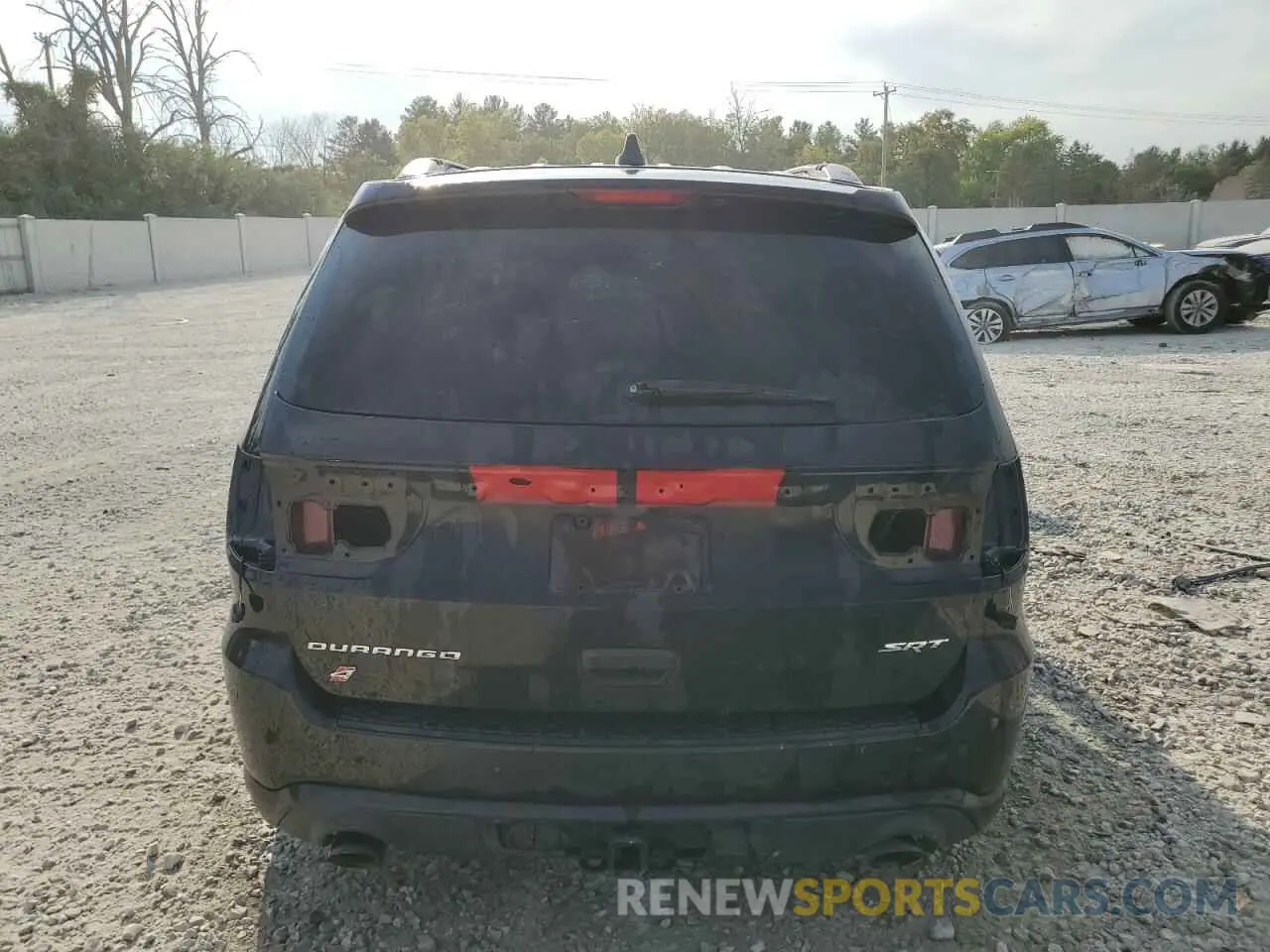 6 Photograph of a damaged car 1C4SDJGJ8LC100125 DODGE DURANGO 2020