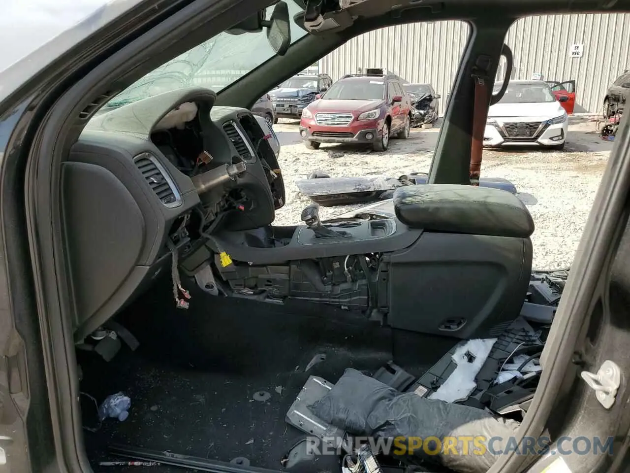 7 Photograph of a damaged car 1C4SDJGJ8LC100125 DODGE DURANGO 2020