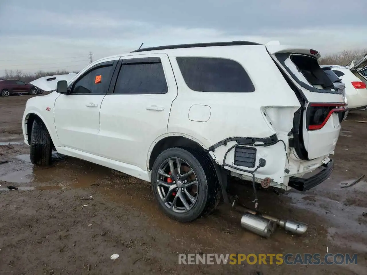 2 Photograph of a damaged car 1C4SDJGJXLC257560 DODGE DURANGO 2020