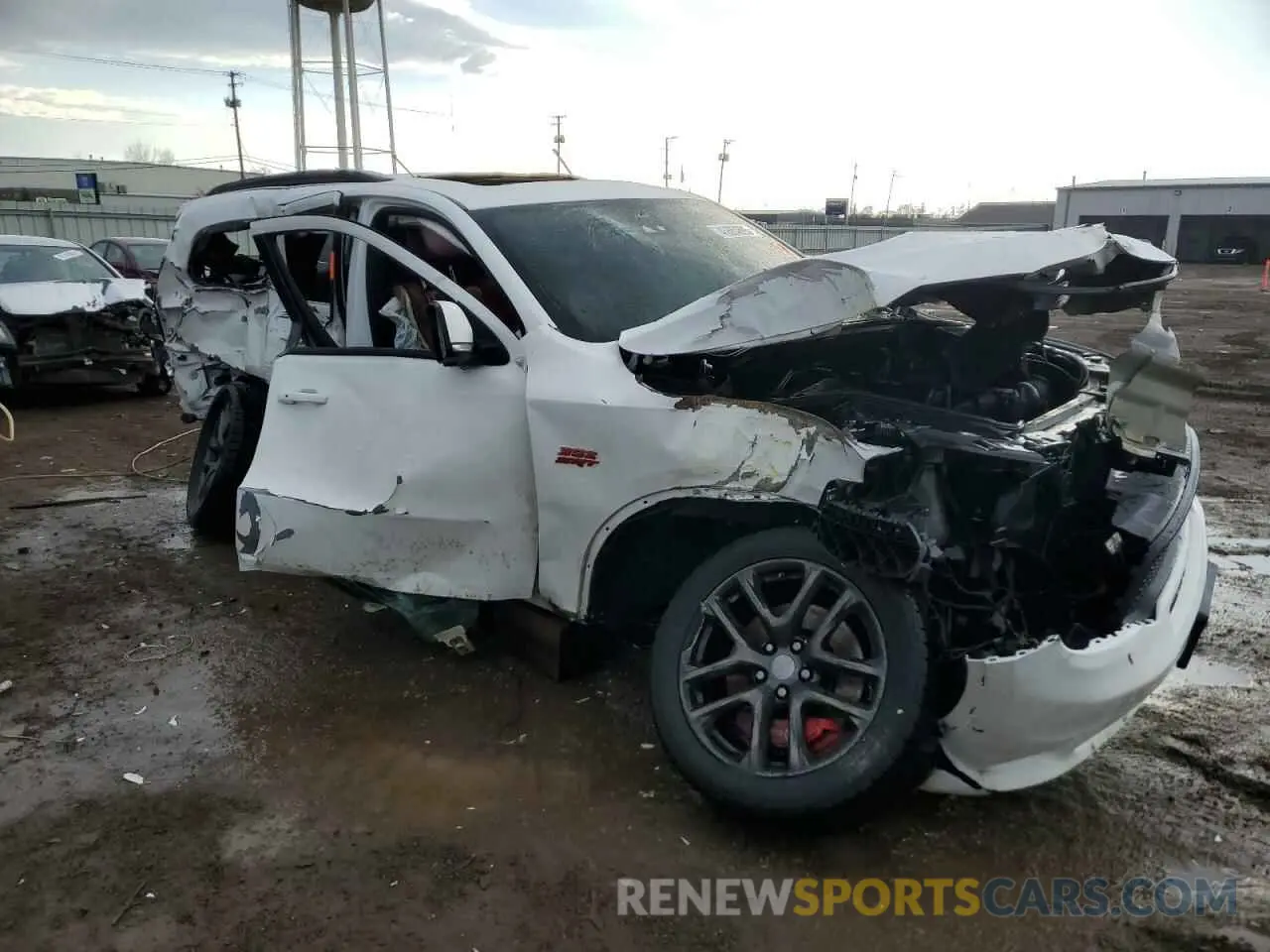 4 Photograph of a damaged car 1C4SDJGJXLC257560 DODGE DURANGO 2020