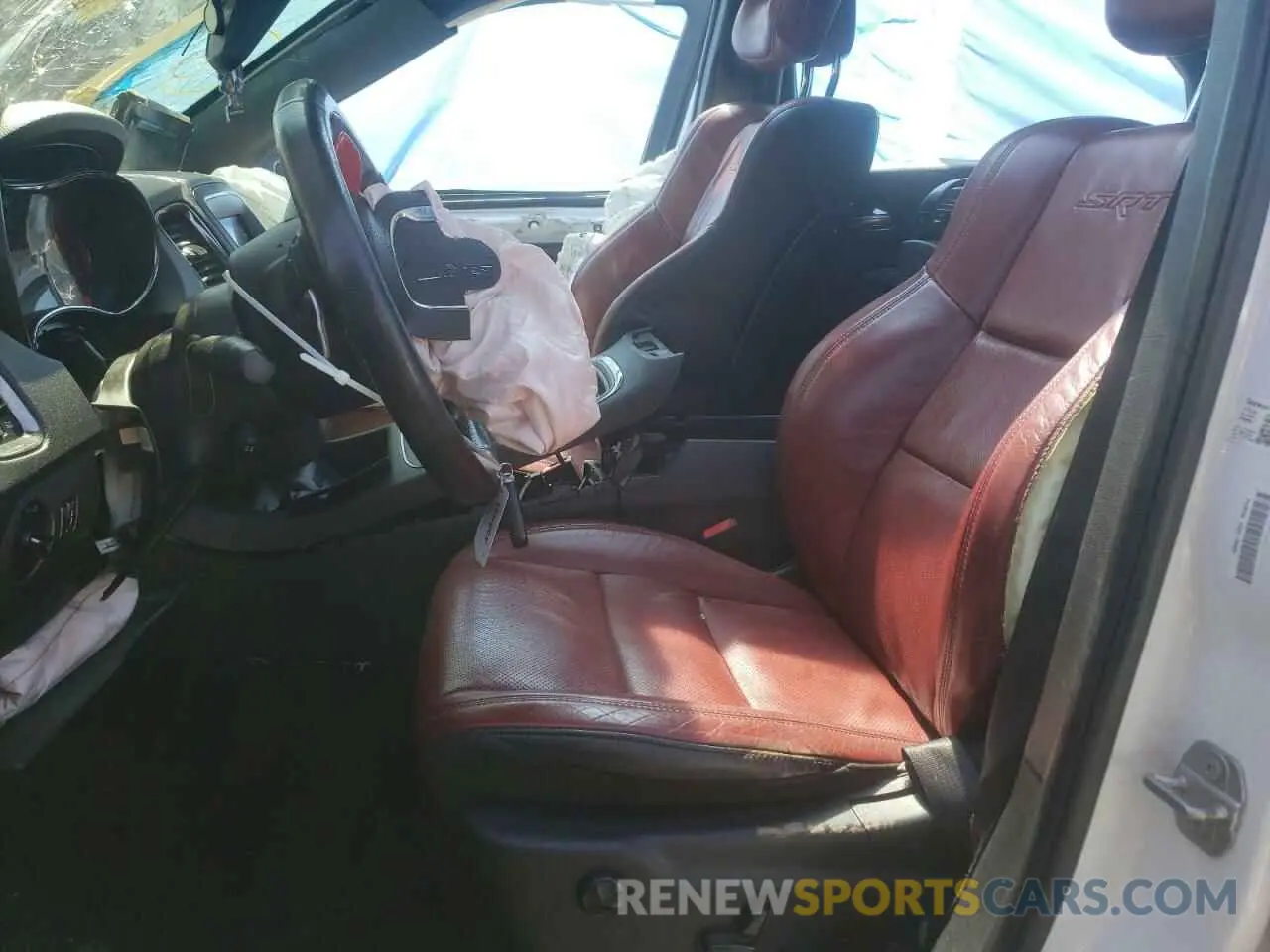 7 Photograph of a damaged car 1C4SDJGJXLC257560 DODGE DURANGO 2020