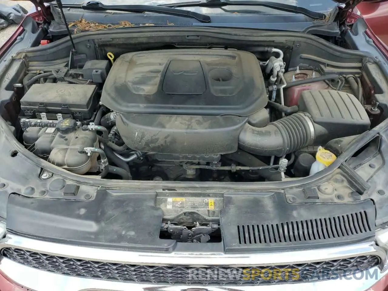 12 Photograph of a damaged car 1C4RDHAG0MC641434 DODGE DURANGO 2021
