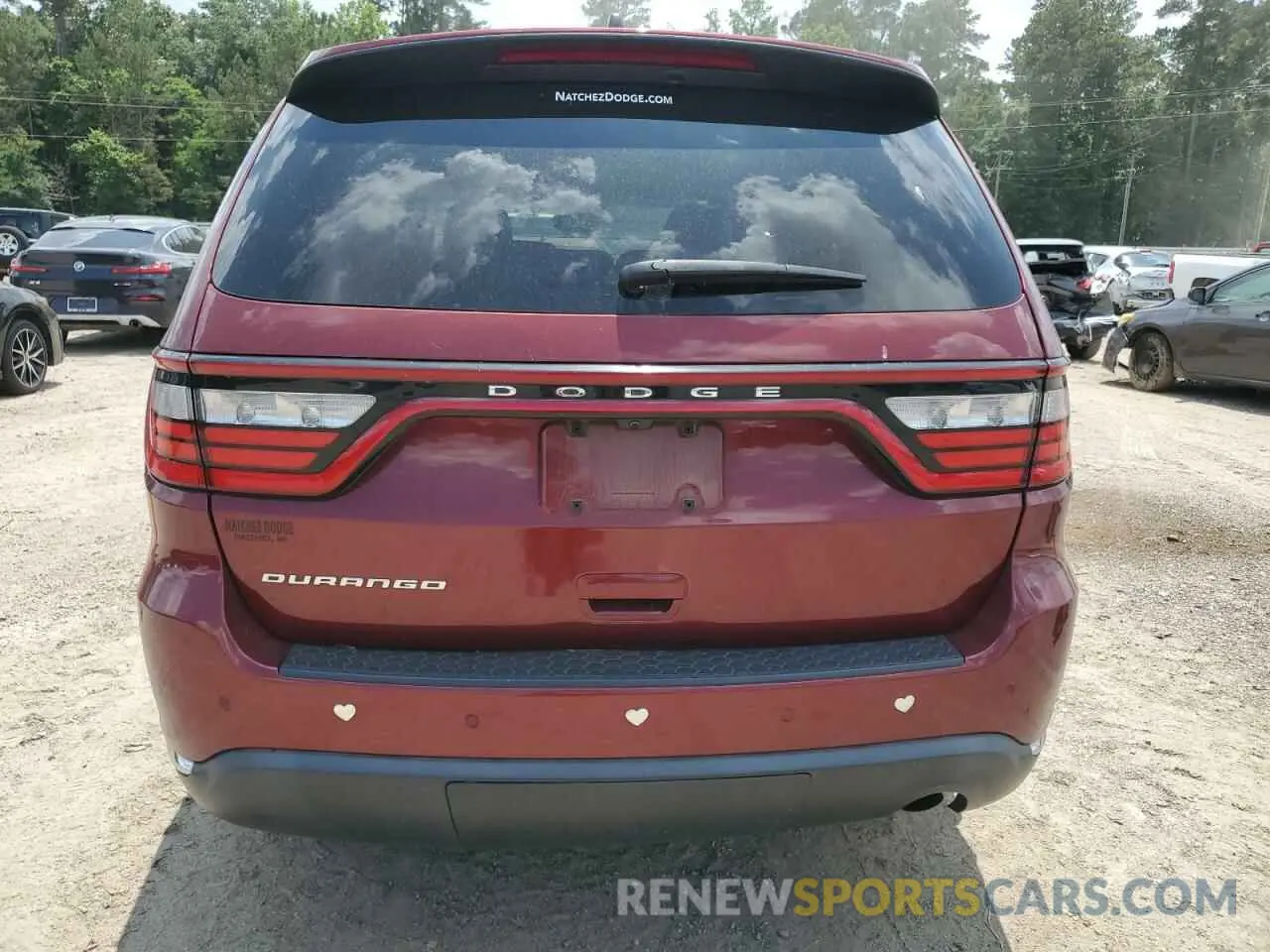 6 Photograph of a damaged car 1C4RDHAG0MC641434 DODGE DURANGO 2021