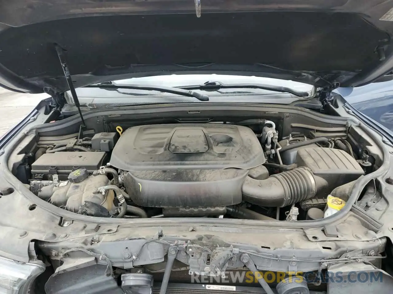 12 Photograph of a damaged car 1C4RDHAG0MC661134 DODGE DURANGO 2021