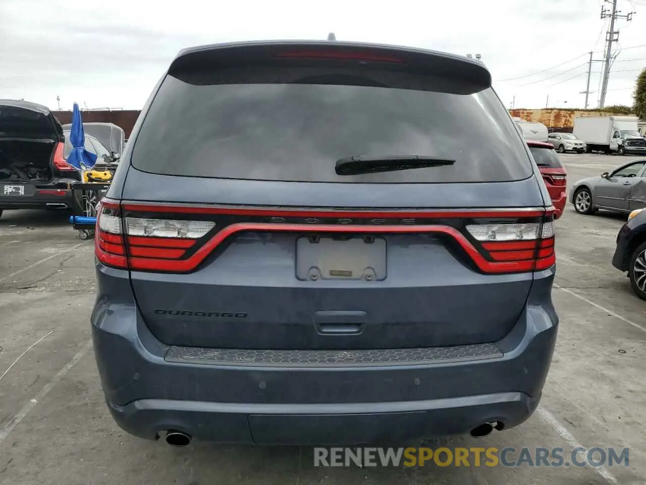 6 Photograph of a damaged car 1C4RDHAG0MC661134 DODGE DURANGO 2021