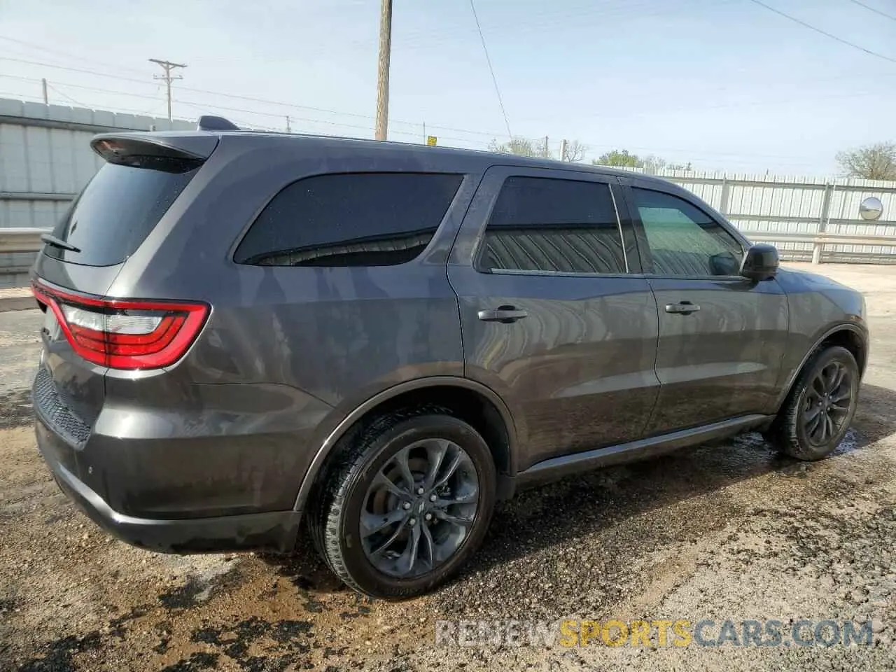 3 Photograph of a damaged car 1C4RDHAG1MC762196 DODGE DURANGO 2021