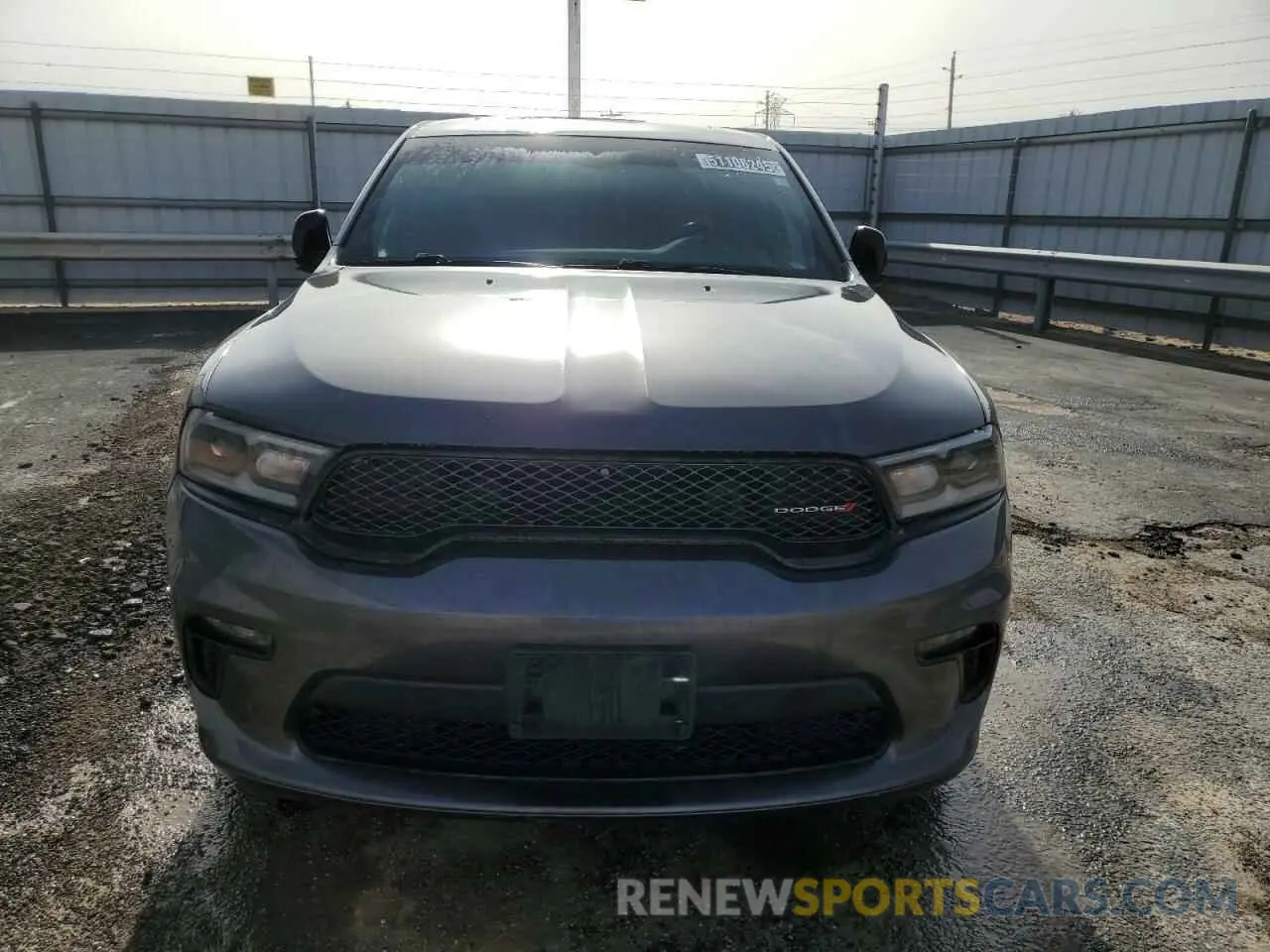 5 Photograph of a damaged car 1C4RDHAG1MC762196 DODGE DURANGO 2021