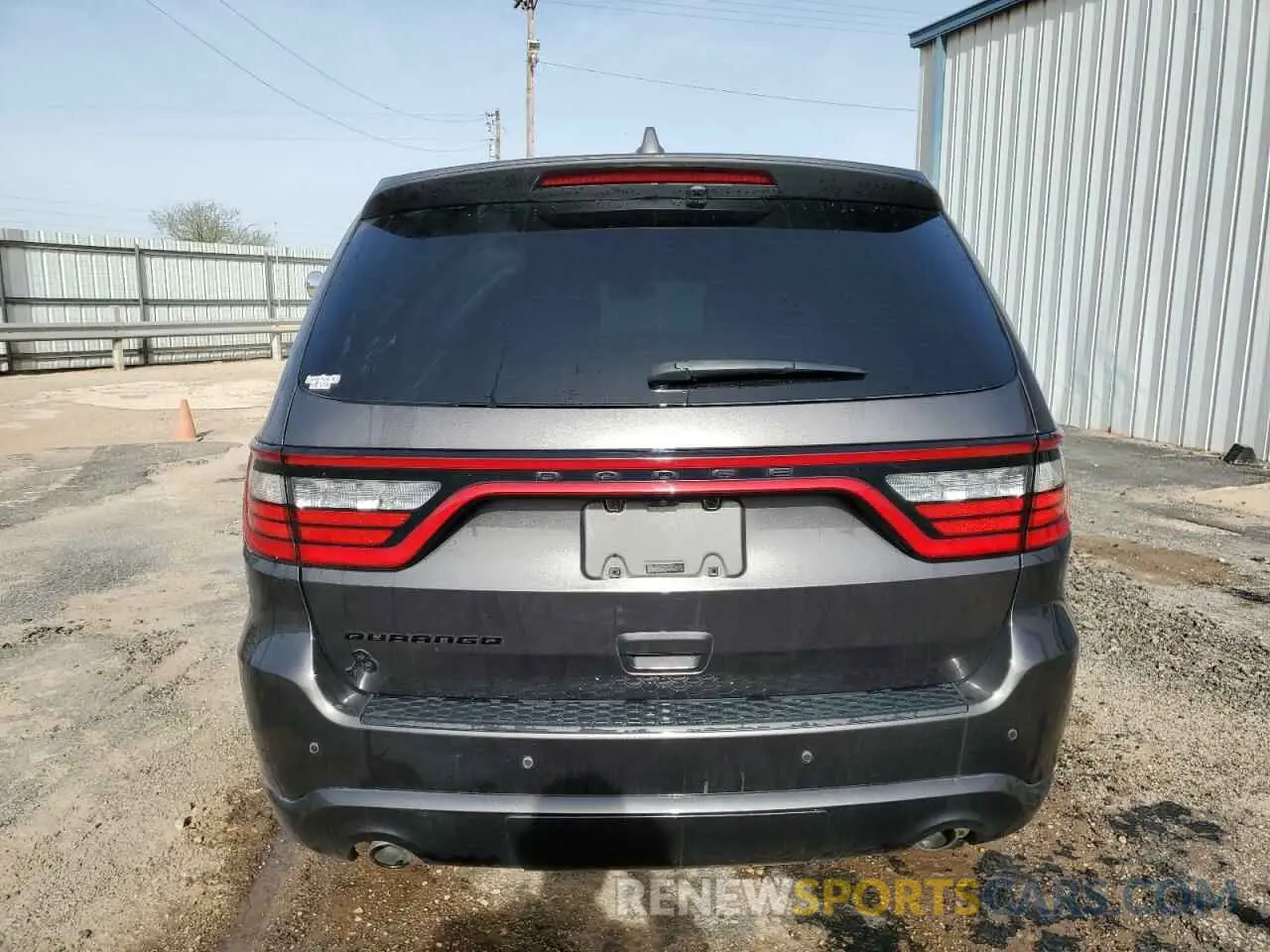 6 Photograph of a damaged car 1C4RDHAG1MC762196 DODGE DURANGO 2021