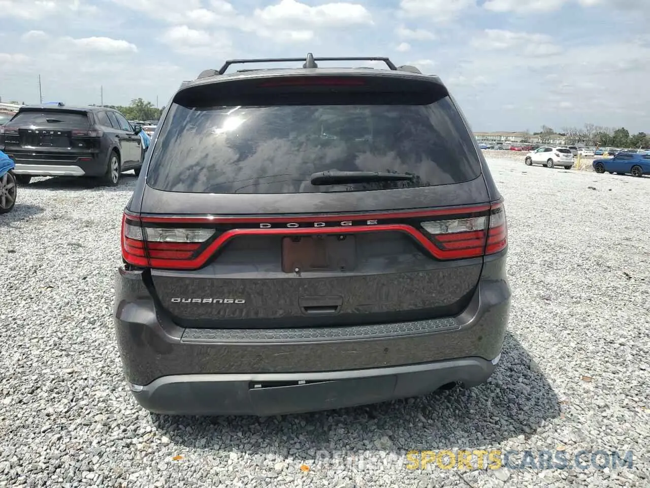 6 Photograph of a damaged car 1C4RDHAG1MC825328 DODGE DURANGO 2021