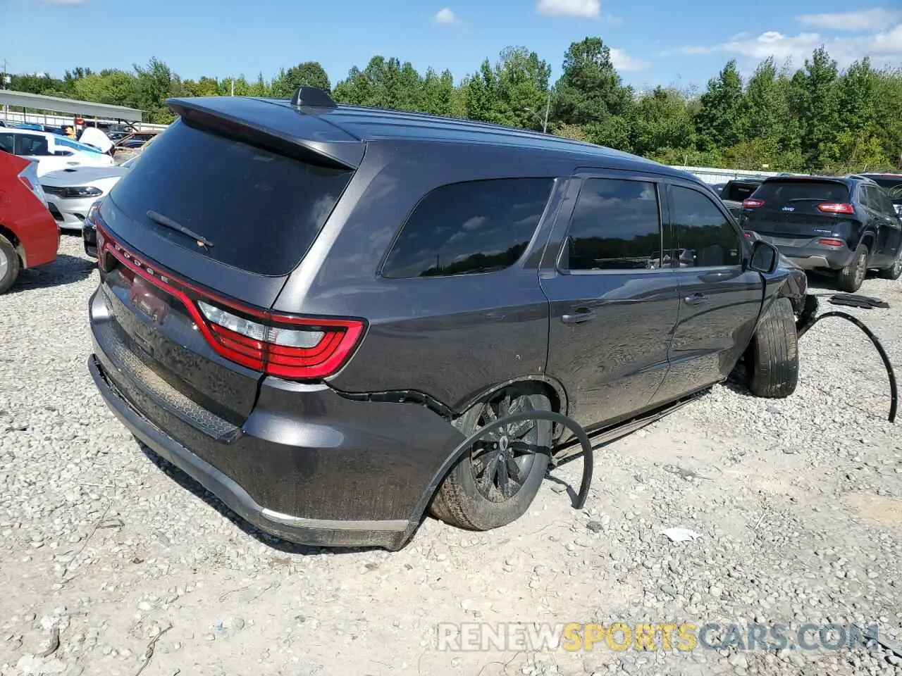 3 Photograph of a damaged car 1C4RDHAG2MC519769 DODGE DURANGO 2021