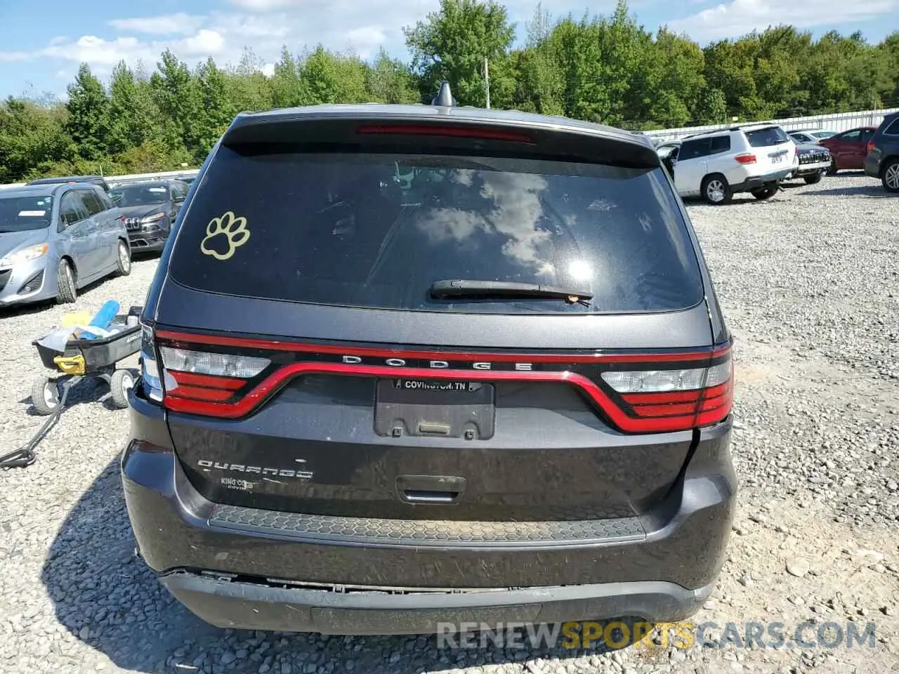 6 Photograph of a damaged car 1C4RDHAG2MC519769 DODGE DURANGO 2021