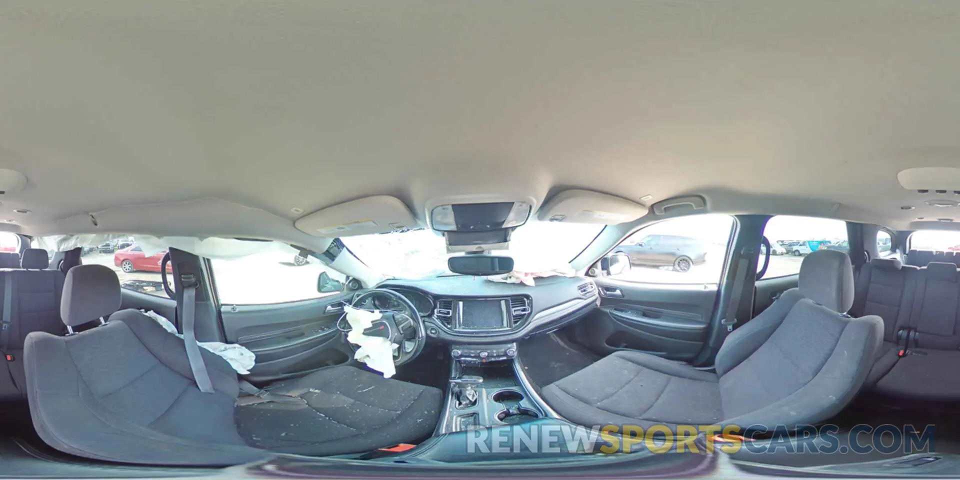 16 Photograph of a damaged car 1C4RDHAG5MC721473 DODGE DURANGO 2021