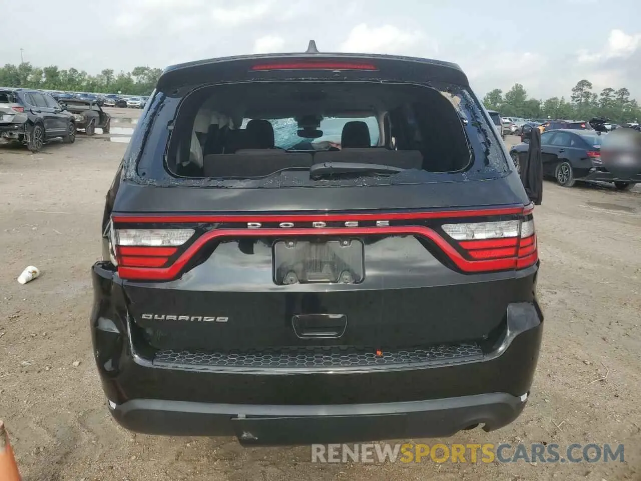 6 Photograph of a damaged car 1C4RDHAG5MC721473 DODGE DURANGO 2021