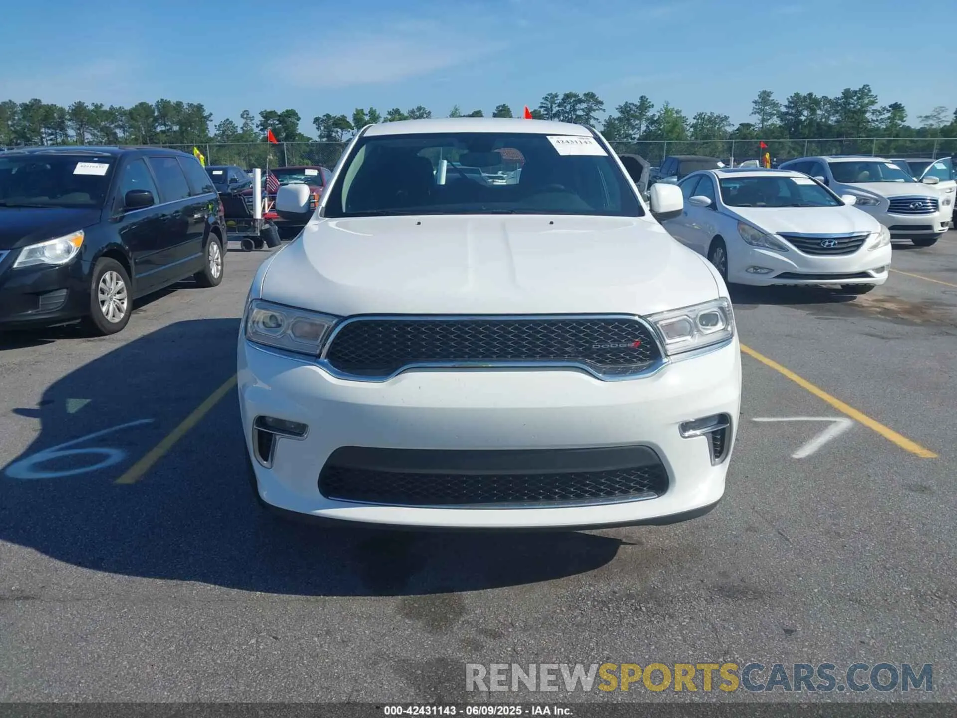 12 Photograph of a damaged car 1C4RDHAG6MC721451 DODGE DURANGO 2021