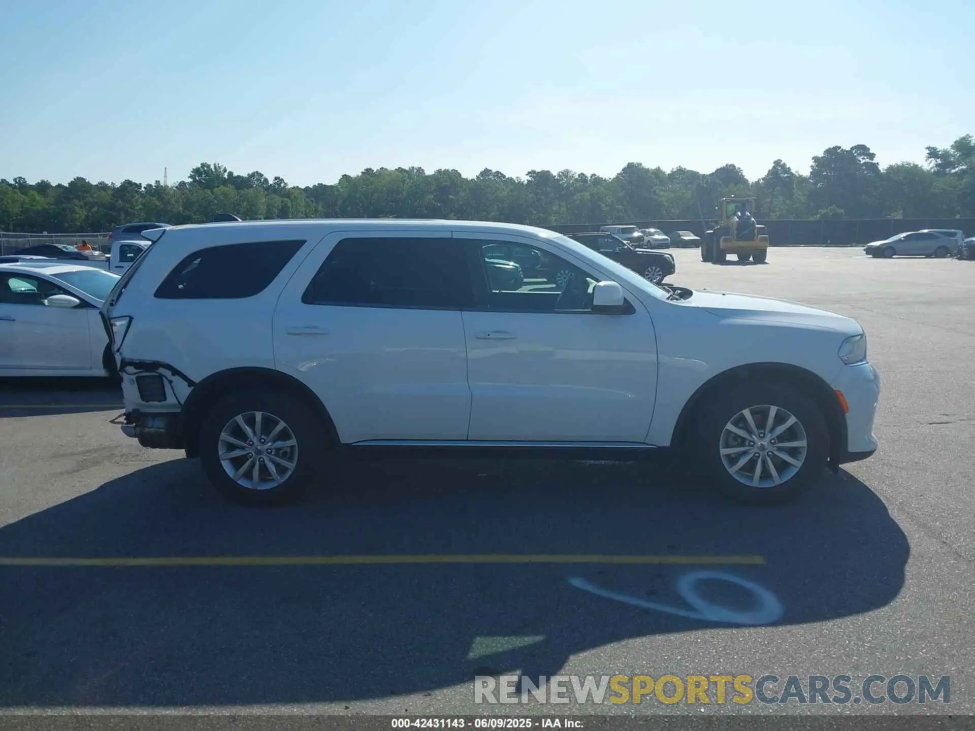 13 Photograph of a damaged car 1C4RDHAG6MC721451 DODGE DURANGO 2021