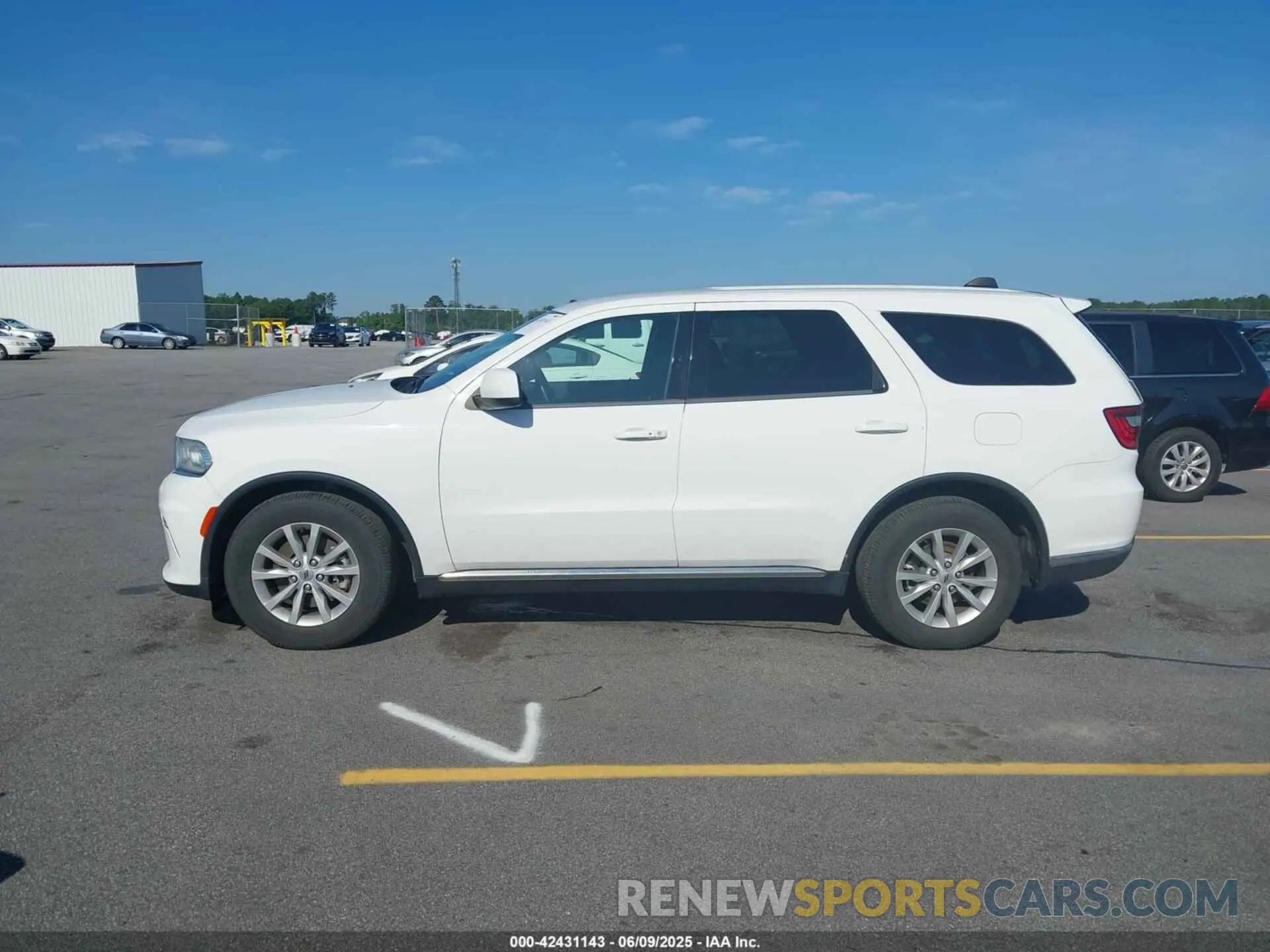 14 Photograph of a damaged car 1C4RDHAG6MC721451 DODGE DURANGO 2021