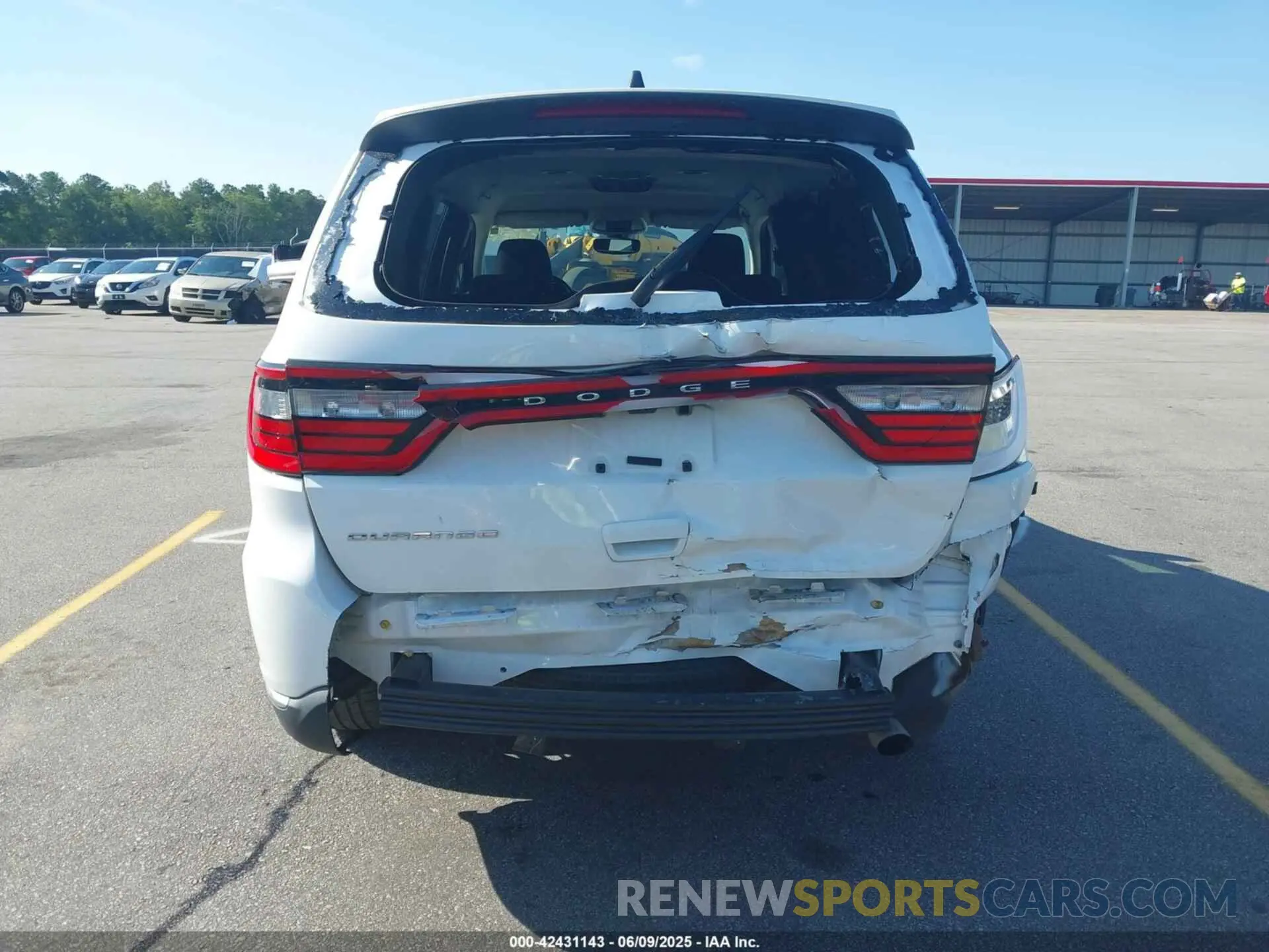 16 Photograph of a damaged car 1C4RDHAG6MC721451 DODGE DURANGO 2021