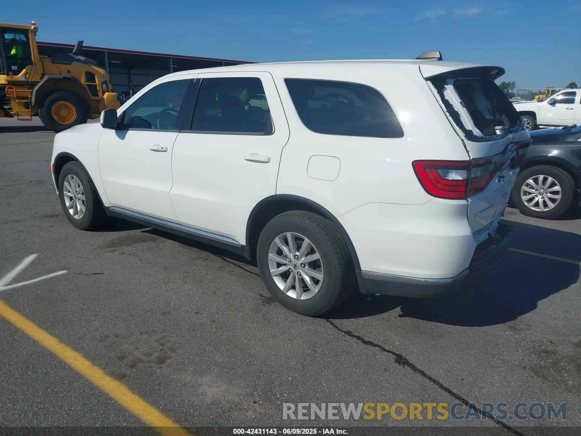 3 Photograph of a damaged car 1C4RDHAG6MC721451 DODGE DURANGO 2021