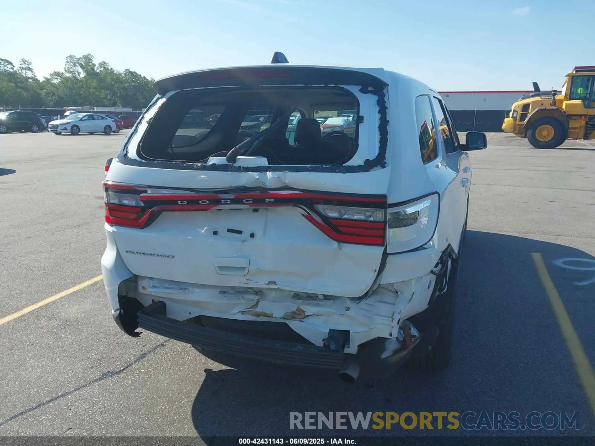 6 Photograph of a damaged car 1C4RDHAG6MC721451 DODGE DURANGO 2021