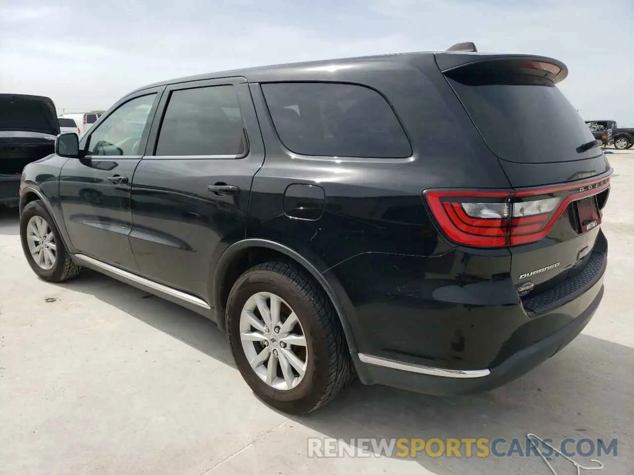 2 Photograph of a damaged car 1C4RDHAG7MC573097 DODGE DURANGO 2021