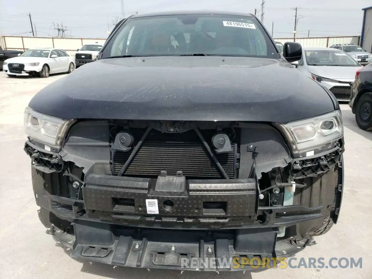 5 Photograph of a damaged car 1C4RDHAG7MC573097 DODGE DURANGO 2021