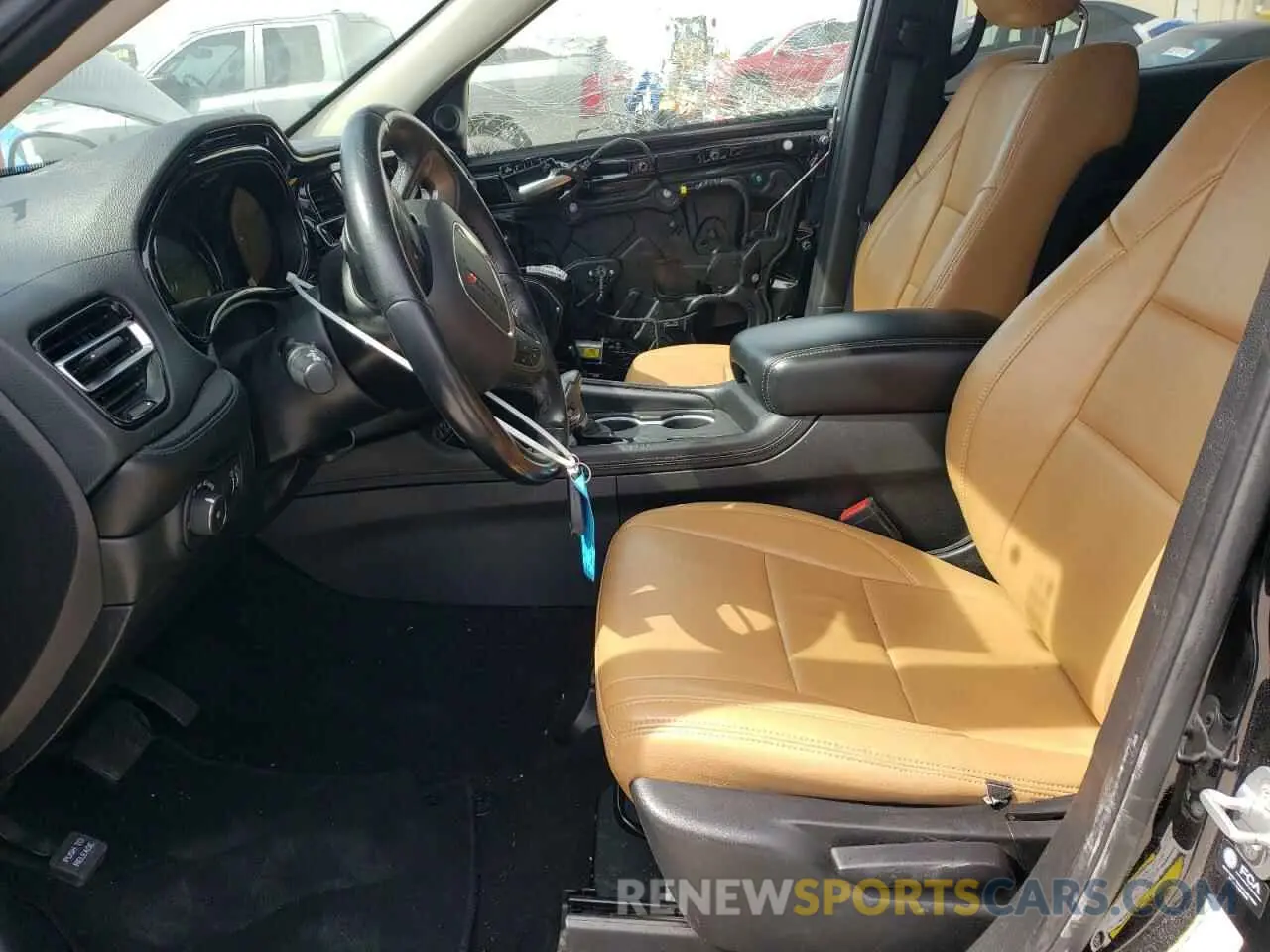 7 Photograph of a damaged car 1C4RDHAG7MC573097 DODGE DURANGO 2021