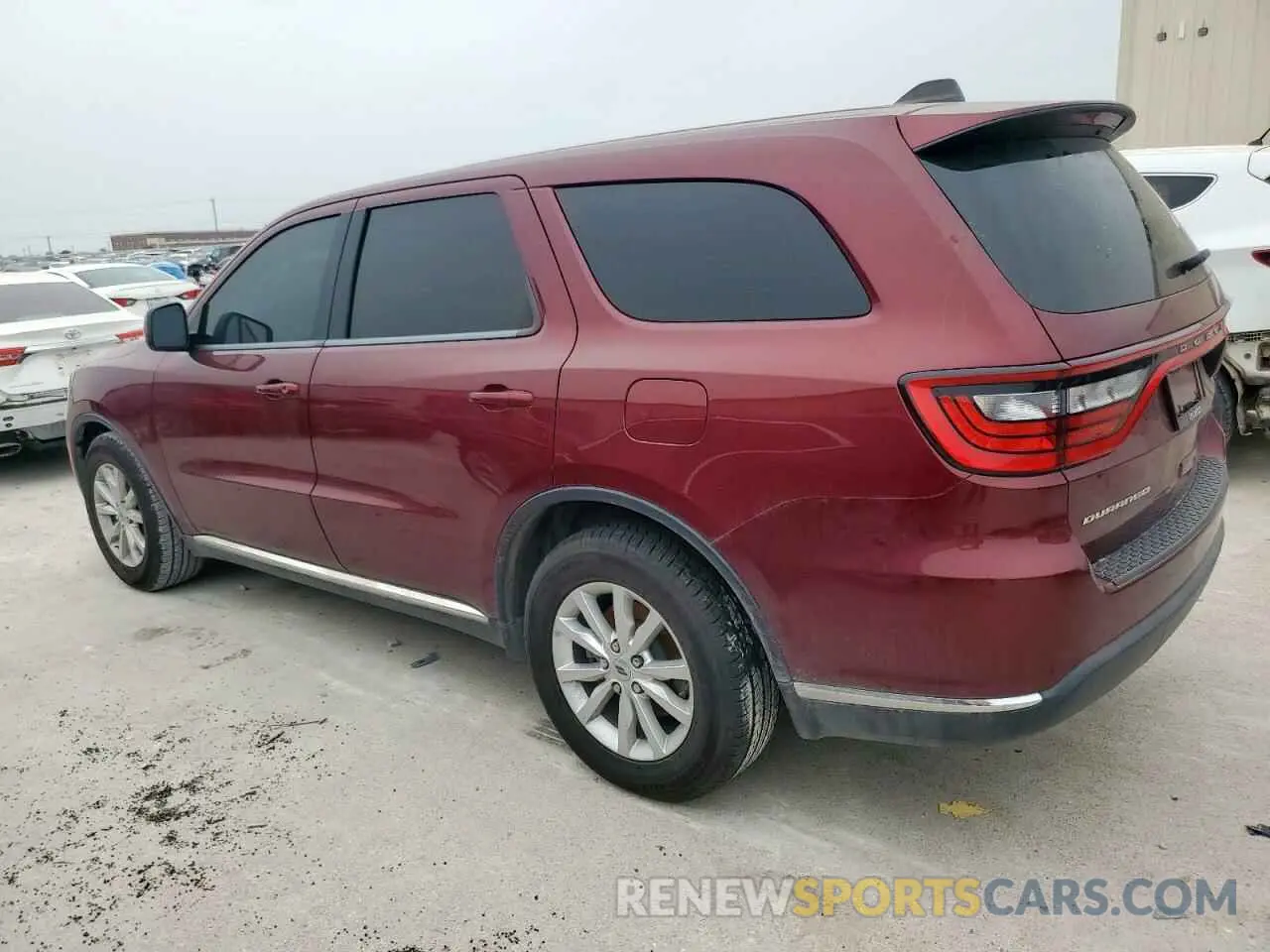 2 Photograph of a damaged car 1C4RDHAG8MC540769 DODGE DURANGO 2021
