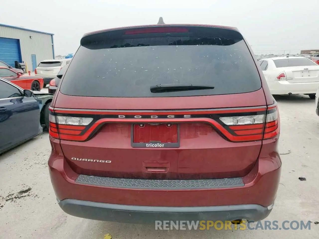6 Photograph of a damaged car 1C4RDHAG8MC540769 DODGE DURANGO 2021