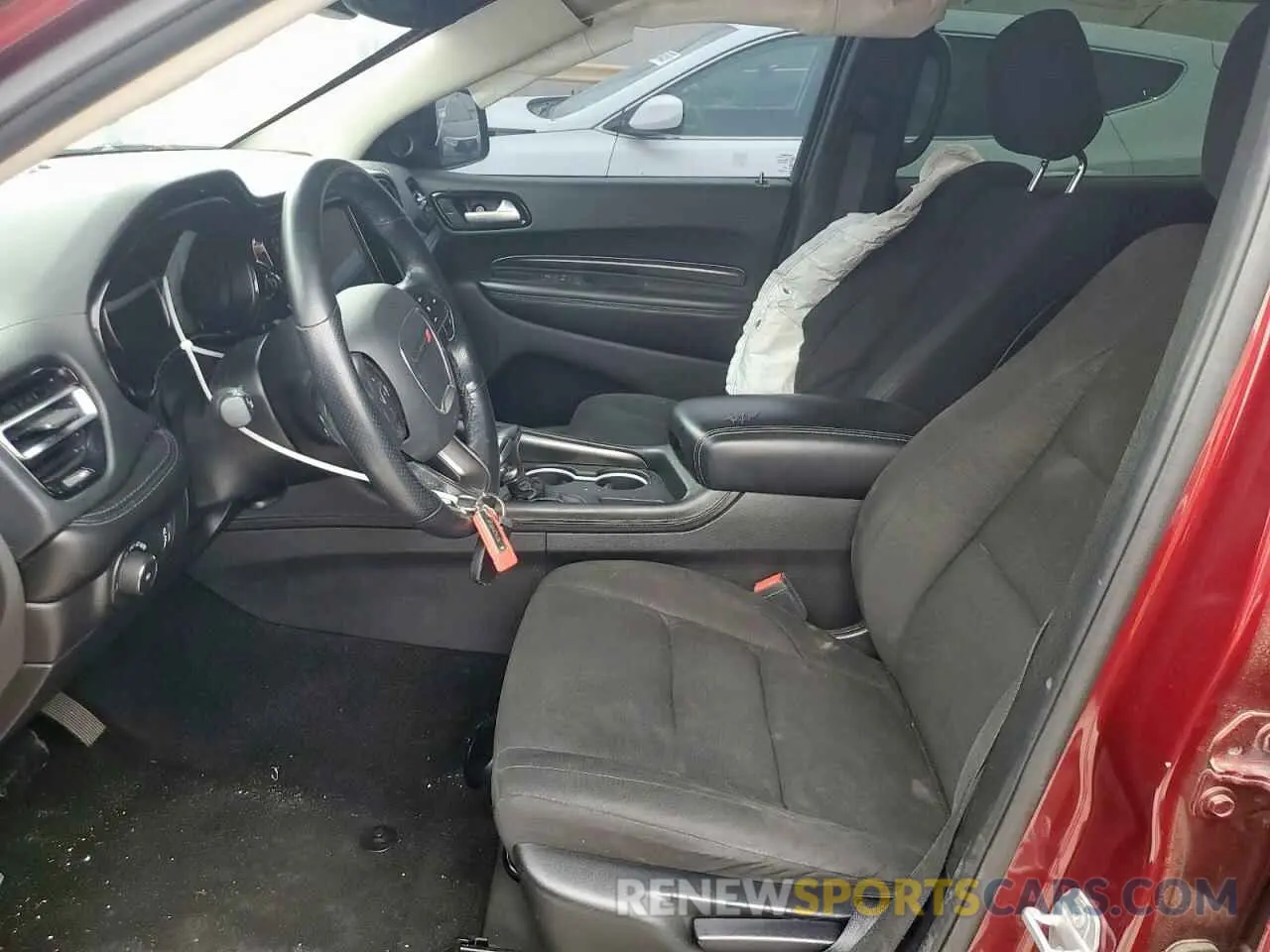 7 Photograph of a damaged car 1C4RDHAG8MC540769 DODGE DURANGO 2021