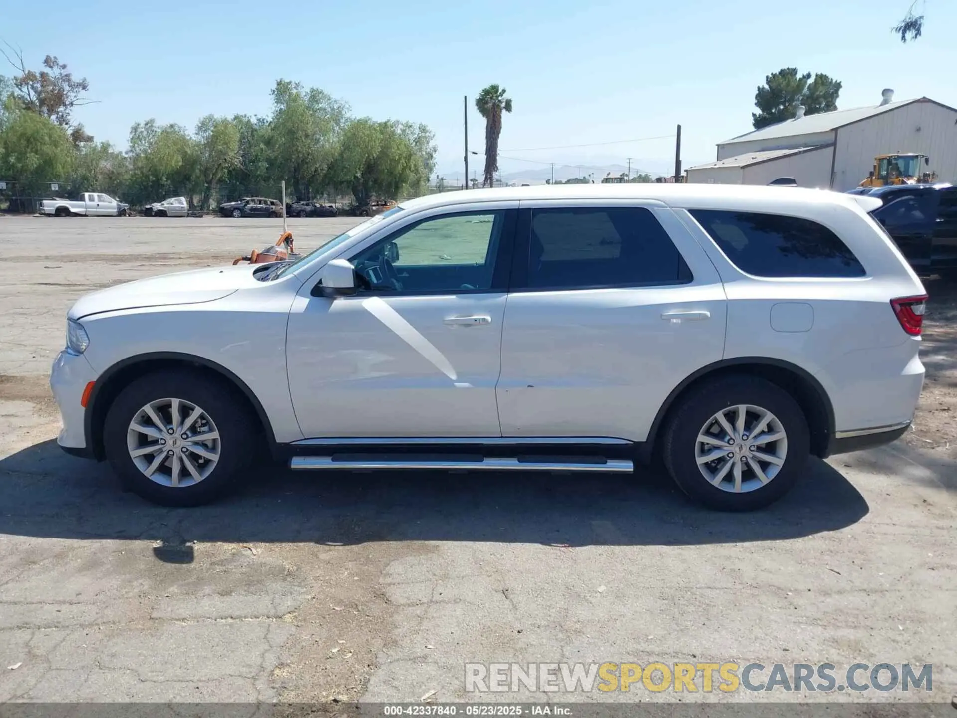 14 Photograph of a damaged car 1C4RDHAG9MC554504 DODGE DURANGO 2021