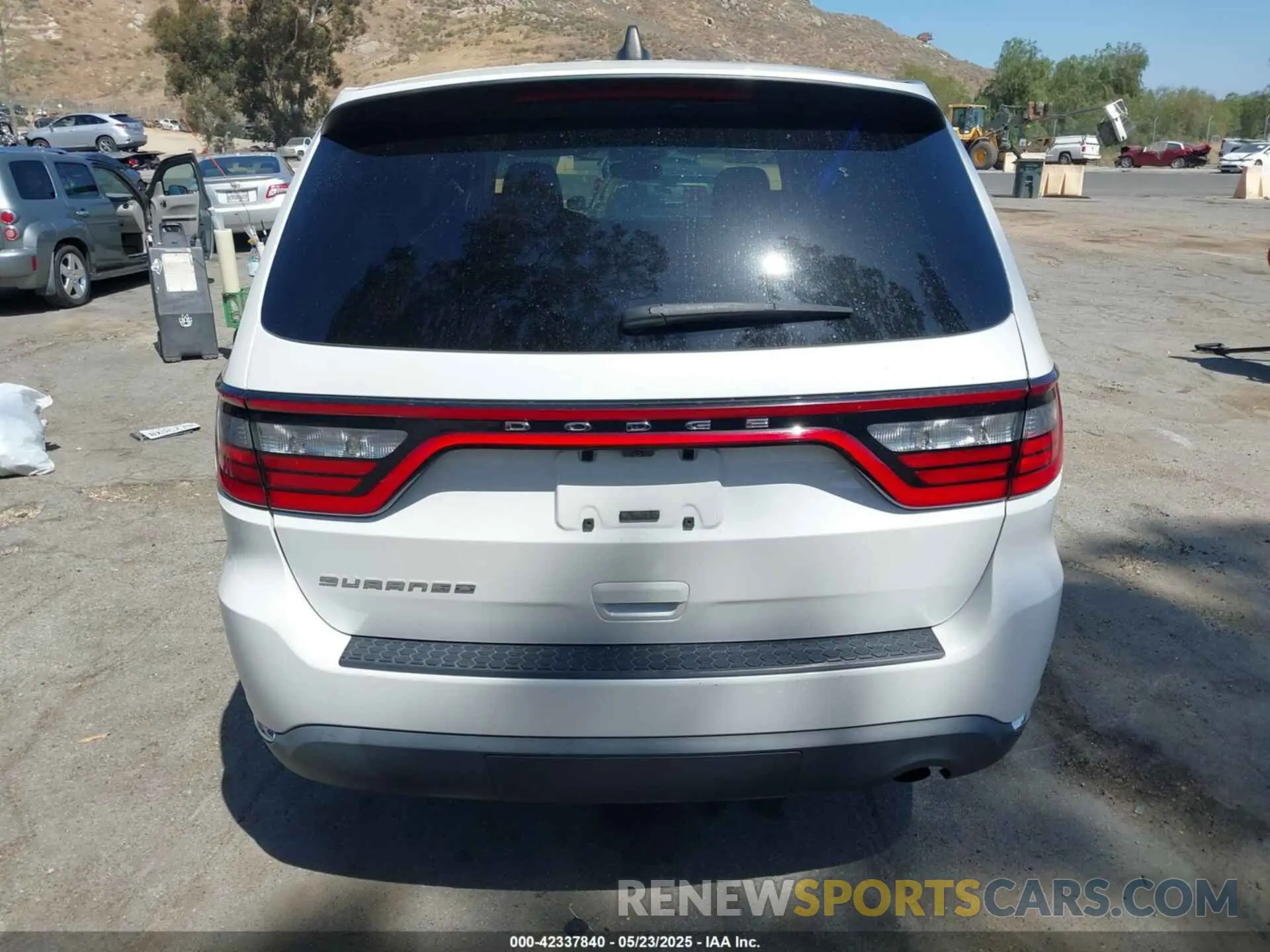 16 Photograph of a damaged car 1C4RDHAG9MC554504 DODGE DURANGO 2021