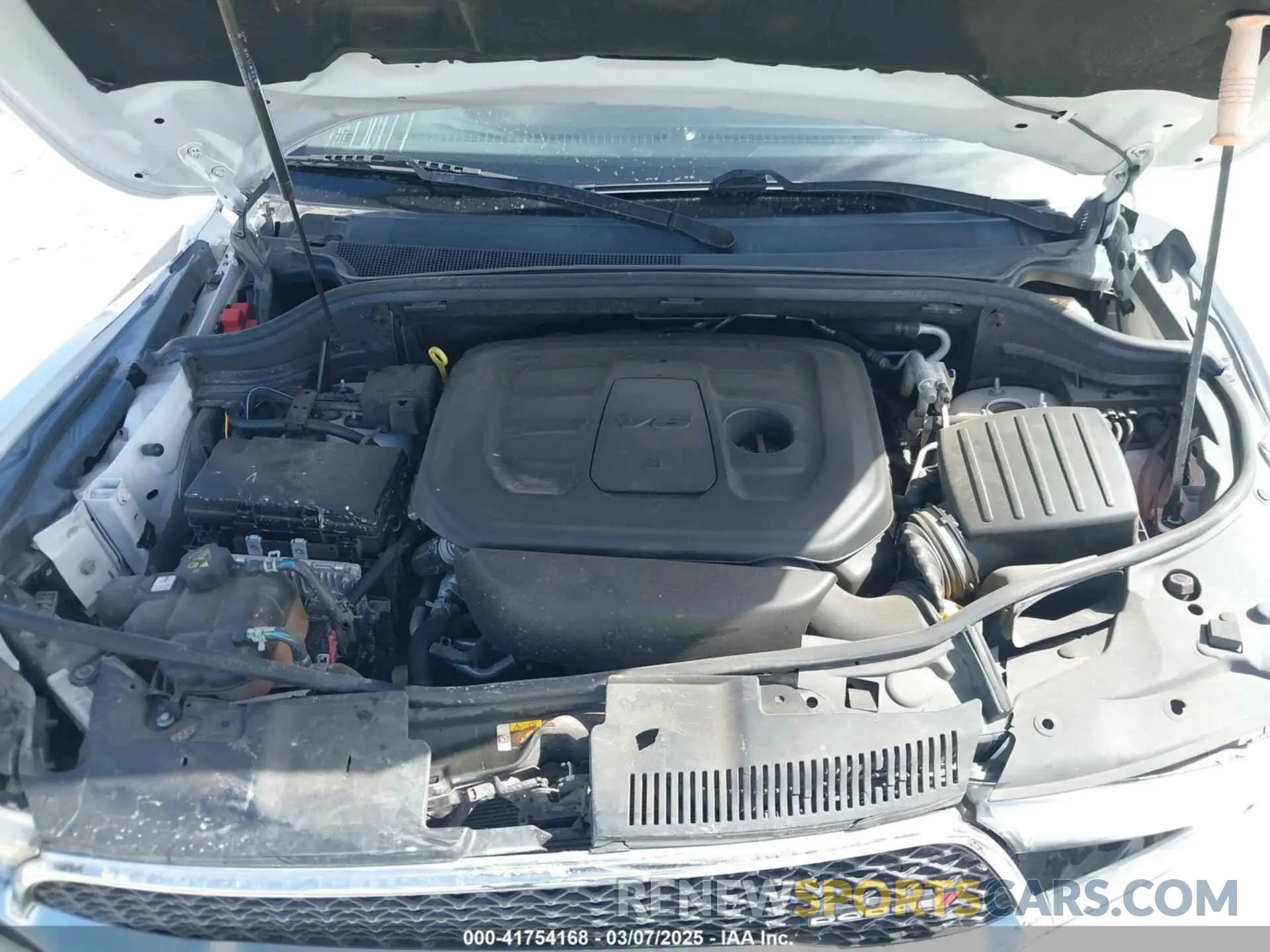 10 Photograph of a damaged car 1C4RDHAG9MC659236 DODGE DURANGO 2021