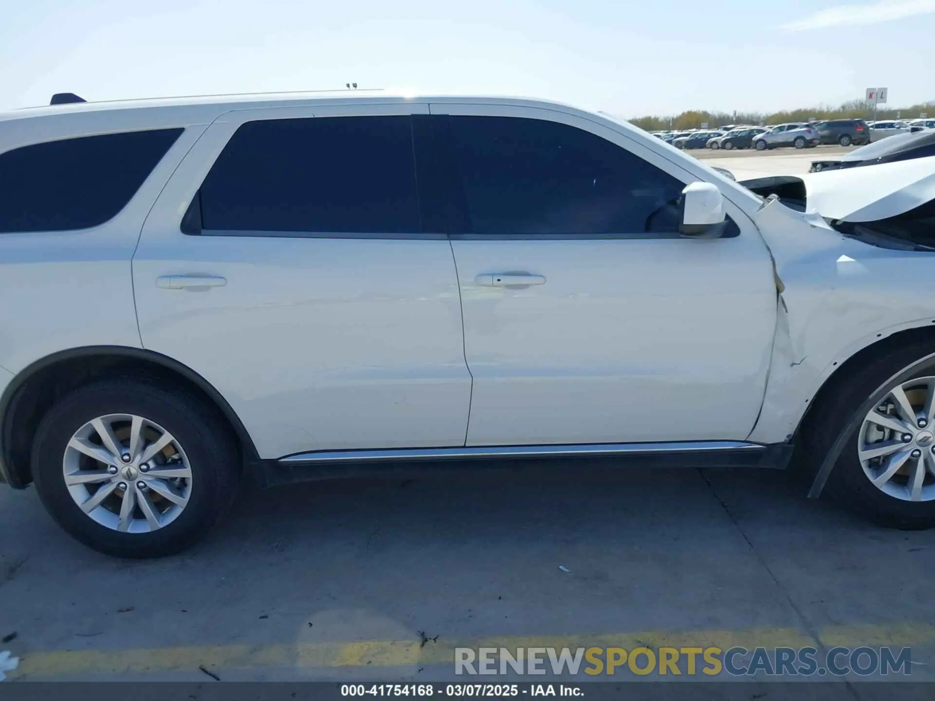 13 Photograph of a damaged car 1C4RDHAG9MC659236 DODGE DURANGO 2021