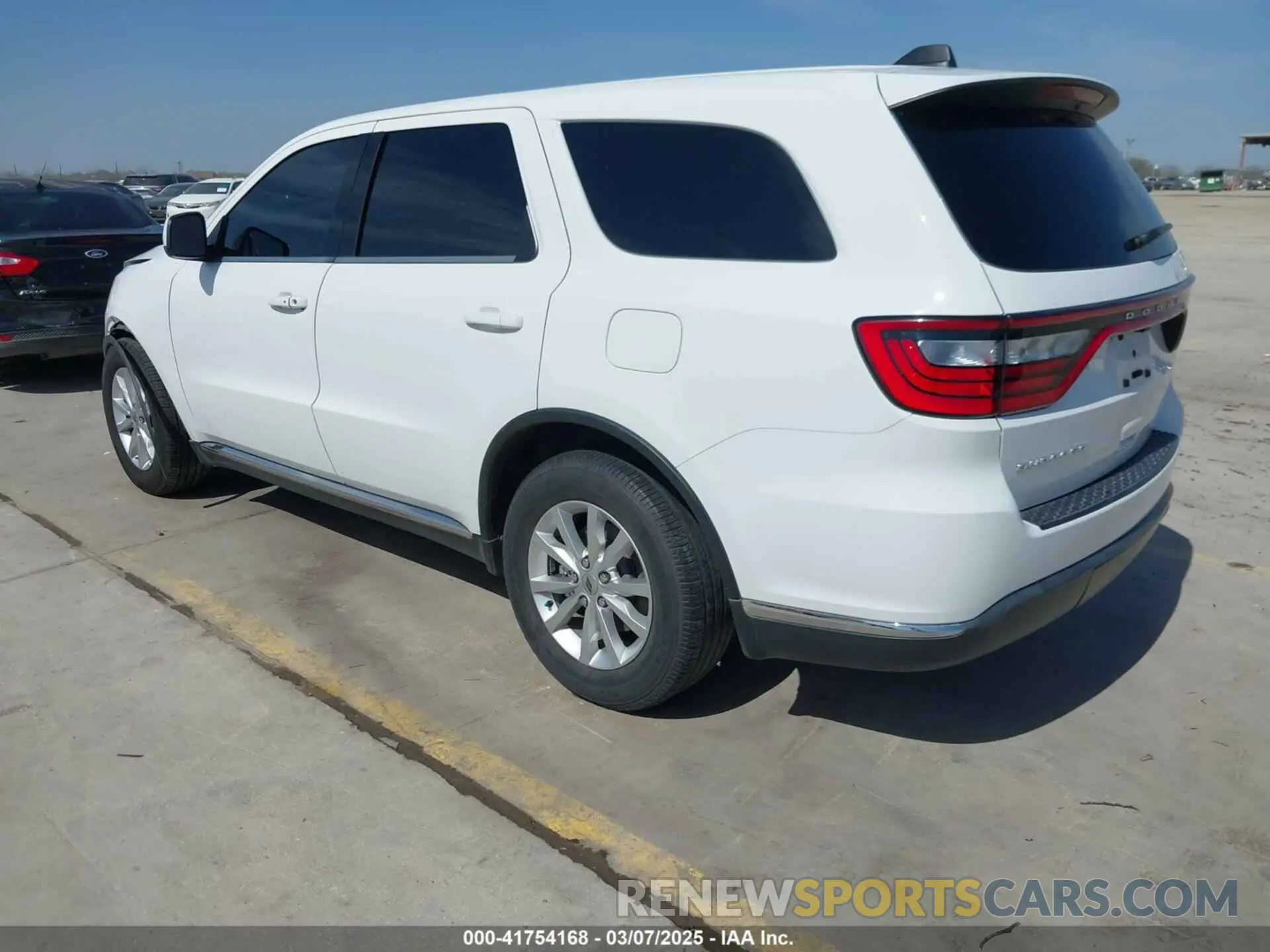 3 Photograph of a damaged car 1C4RDHAG9MC659236 DODGE DURANGO 2021