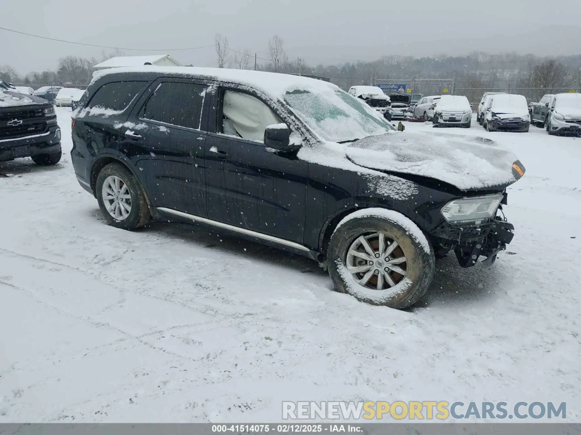 1 Photograph of a damaged car 1C4RDHAG9MC661181 DODGE DURANGO 2021