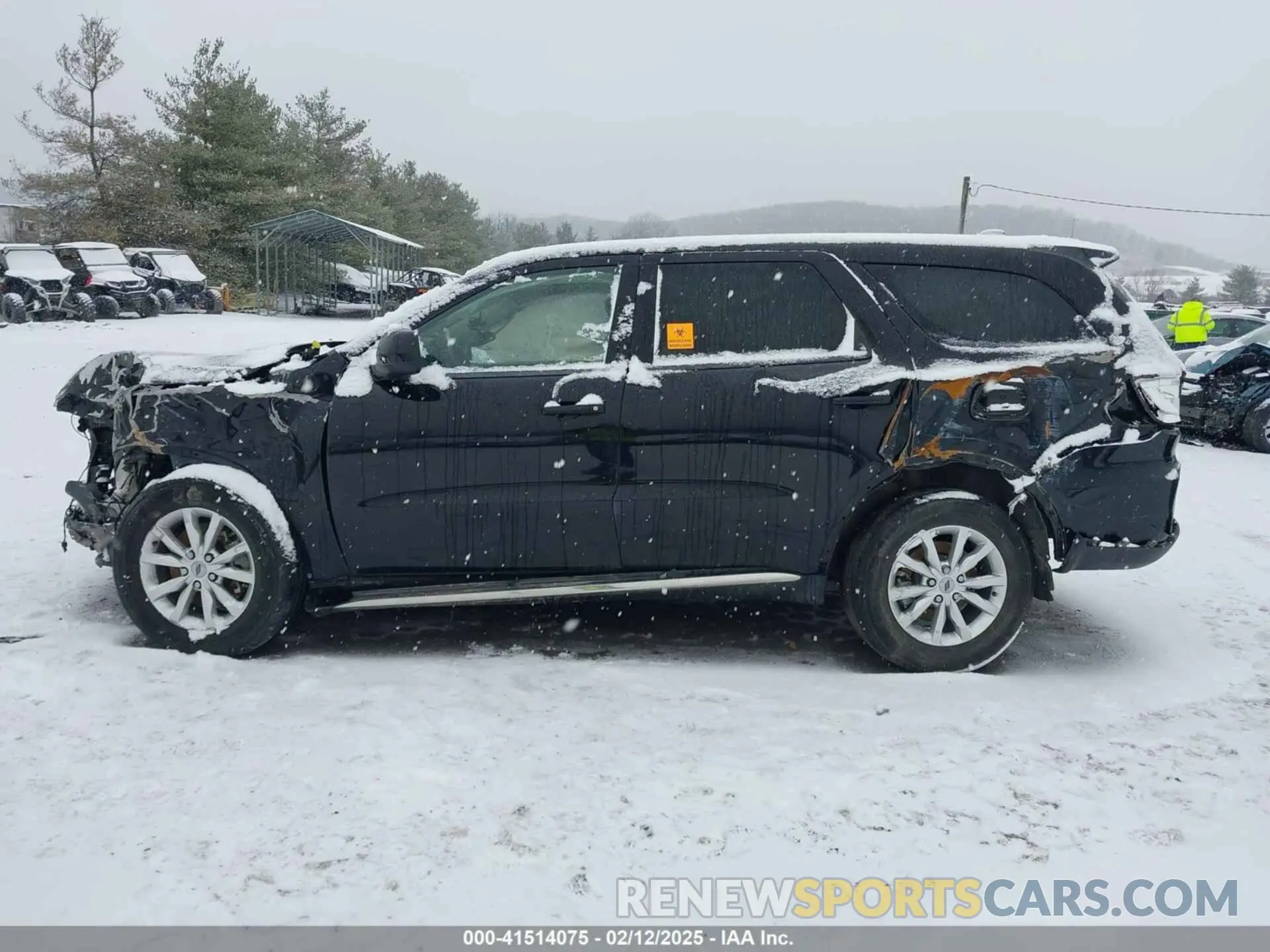 14 Photograph of a damaged car 1C4RDHAG9MC661181 DODGE DURANGO 2021