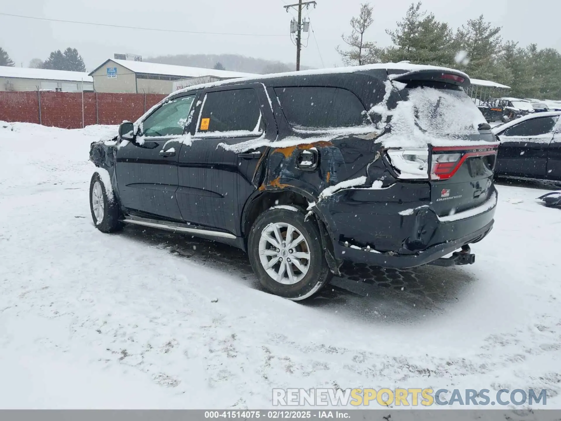 3 Photograph of a damaged car 1C4RDHAG9MC661181 DODGE DURANGO 2021