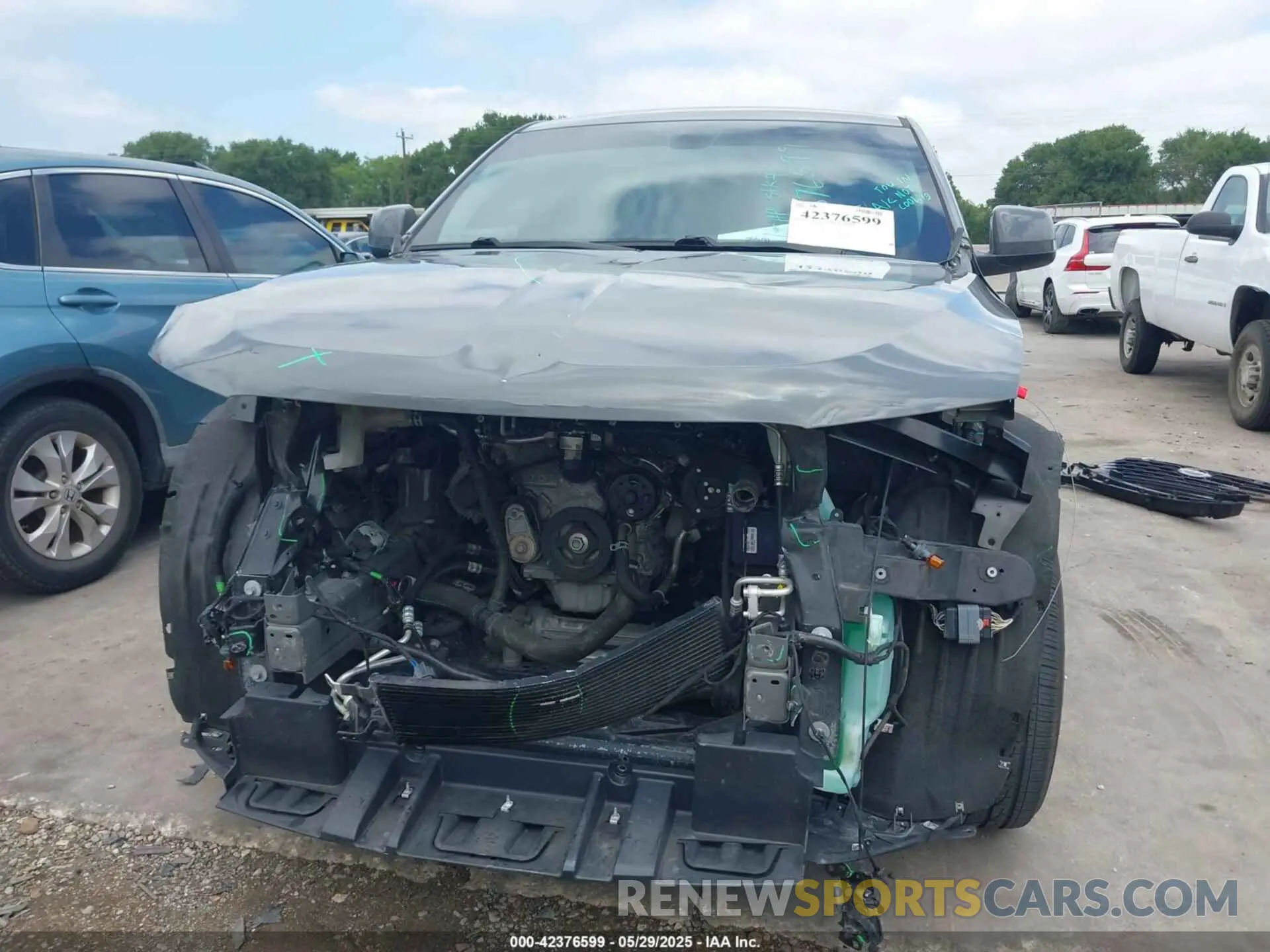 13 Photograph of a damaged car 1C4RDHAG9MC760583 DODGE DURANGO 2021
