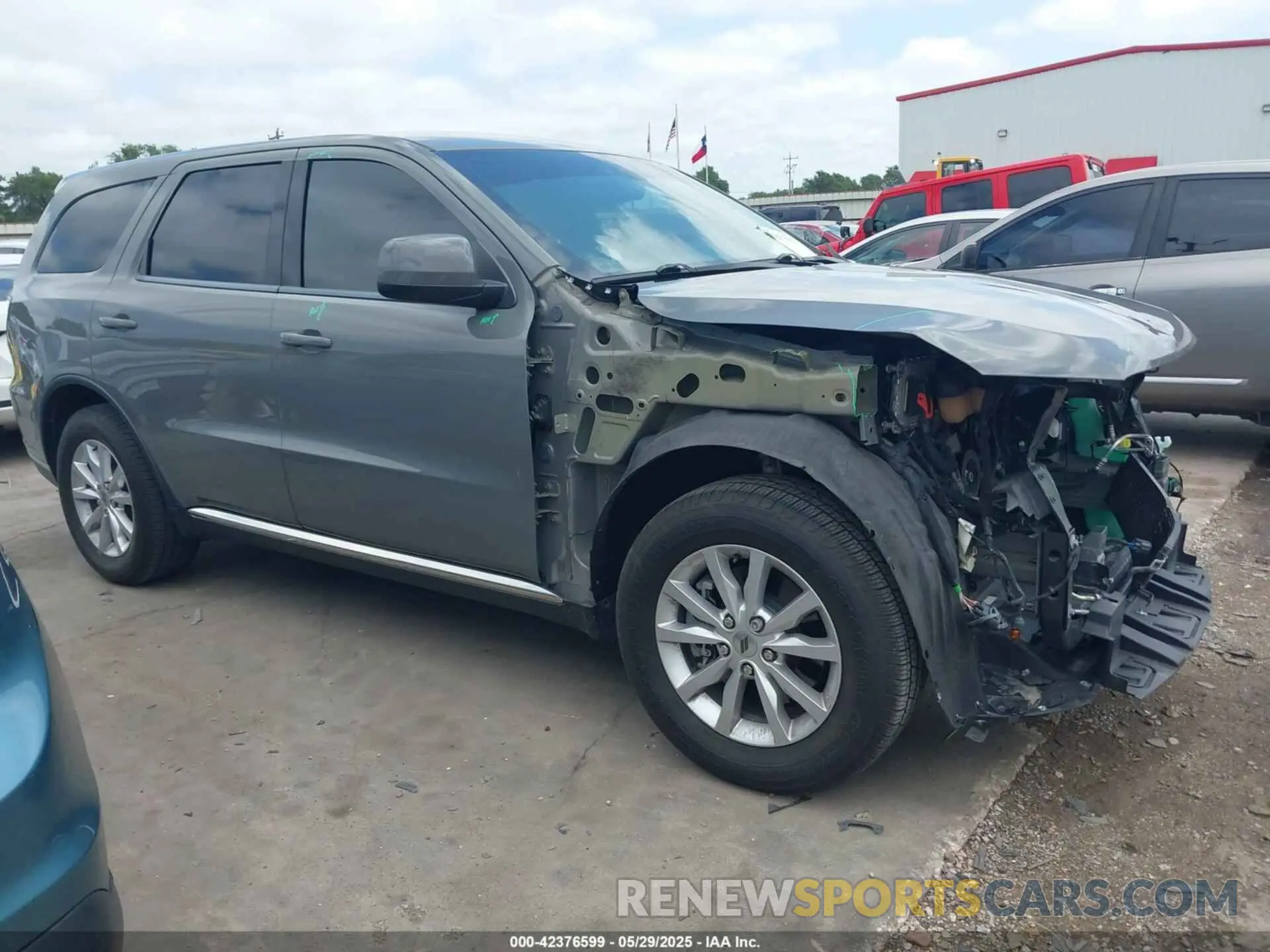 14 Photograph of a damaged car 1C4RDHAG9MC760583 DODGE DURANGO 2021