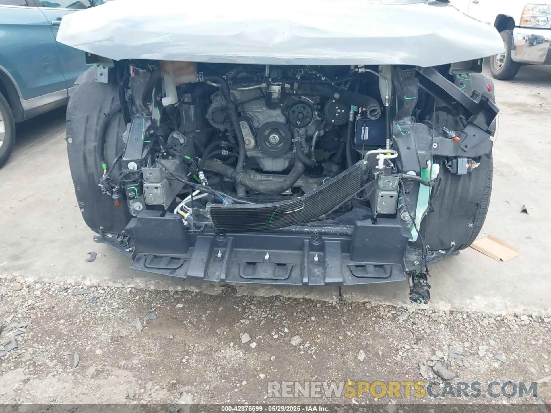 18 Photograph of a damaged car 1C4RDHAG9MC760583 DODGE DURANGO 2021