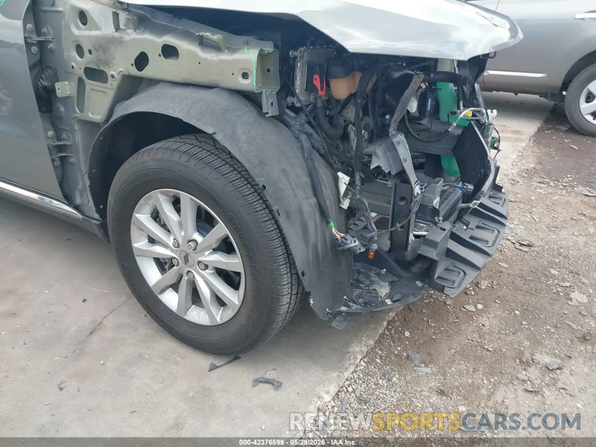 19 Photograph of a damaged car 1C4RDHAG9MC760583 DODGE DURANGO 2021