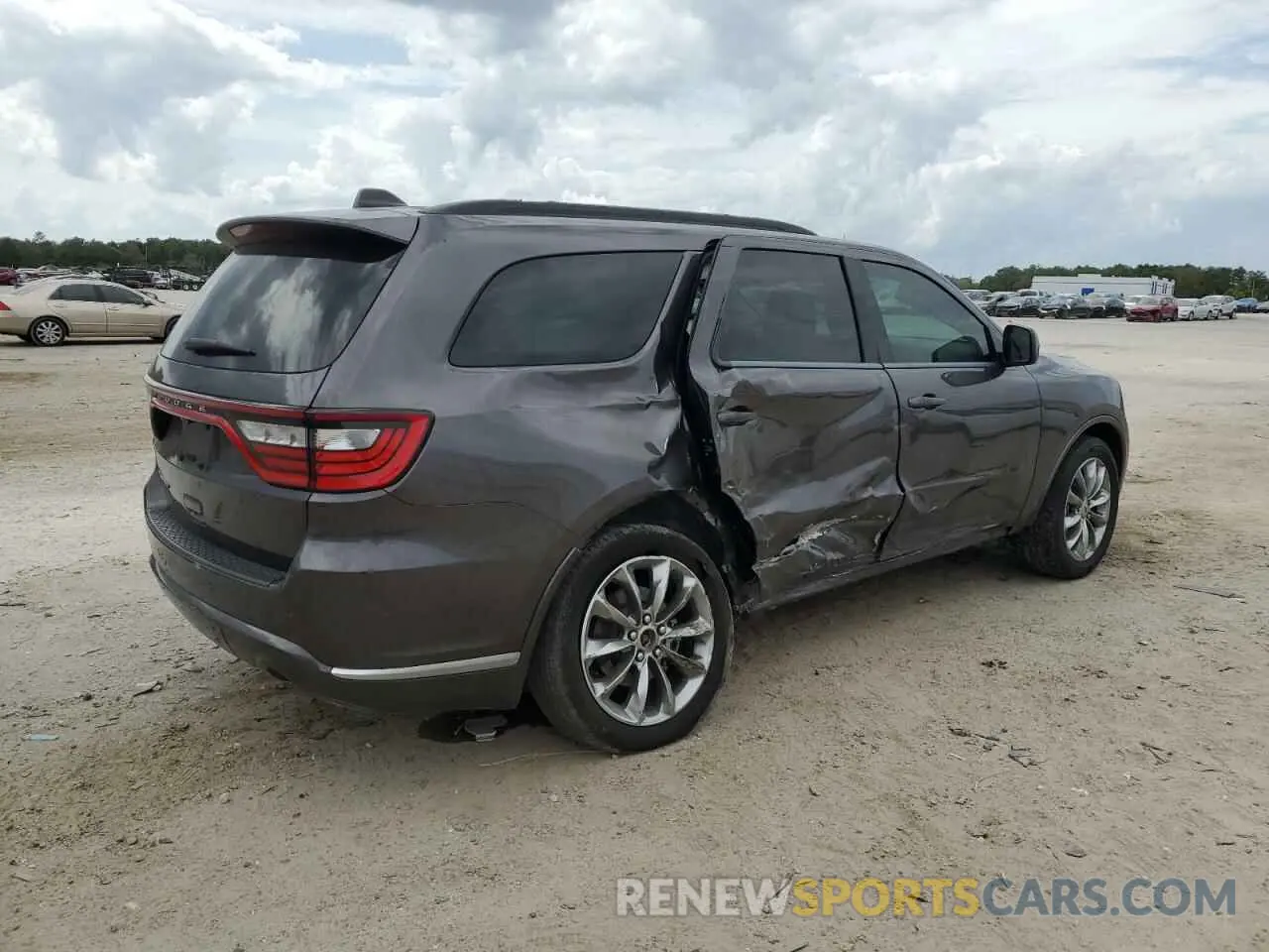3 Photograph of a damaged car 1C4RDHAG9MC846556 DODGE DURANGO 2021